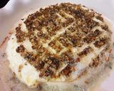 A picture of step 4 of Savory Garlic and Herb Baked Brie.