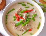 Foto langkah ke 4 dari resep Lodeh Buncis Tempe Semangit.