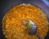 A picture of step 3 of Farari Sabudana laddu.