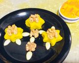 A picture of step 4 of Walnuts mango halwa.