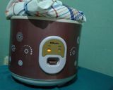 Foto langkah ke 6 dari resep Bolu Pandan Magicom Tanpa Mixer Ala Anak Kosan.