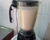 A picture of step 2 of Poundo yam.