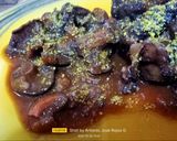 Foto del paso 14 de la receta: Rabo de vaca estofado con sal de pistachos