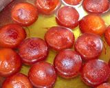 A picture of step 4 of Gulab jamun.