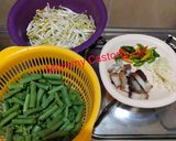 Foto langkah ke 1 dari resep Tumis Buncis Toge.