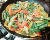 Foto del paso 6 de la receta: Saltado de vainitas  sin aceite 😋