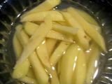 Crispy fries