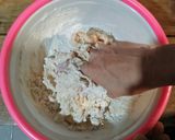 Foto langkah ke 2 dari resep Bakpao Buah Persik.