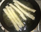 Foto langkah ke 5 dari resep Cheese Stick / Stick Keju Manis / Stick keju kulit lumpia.