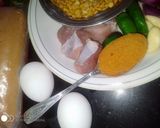 A picture of step 1 of Shami Kabab.