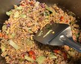 A picture of step 3 of Broken wheat Khichdi.