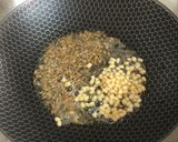 A picture of step 3 of Raw Papaya Raita.