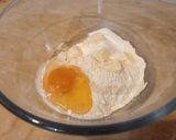 Foto del passaggio 1 della ricetta Biscotti con ricotta e gocce di cioccolato
