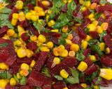 A picture of step 4 of 🫜🌽Beet and Corn Salad 🫜🌽.