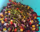 Foto del paso 3 de la receta: Ensalada de porotos negros