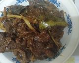 Foto langkah ke 4 dari resep Rendang bumbu instan.