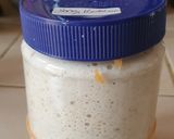 Foto langkah ke 1 dari resep SOURDOUGH CINNAMON ROLLS🌾.