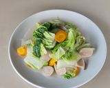 Foto langkah ke 3 dari resep Tumis Sawi Wortel.