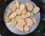 Foto langkah ke 1 dari resep Kue Ubi Jalar (teflon).