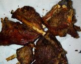 A picture of step 6 of Tasty Goat ribs #festivedishescontest.
