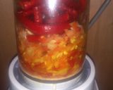 Foto langkah ke 3 dari resep Sambal ikan asin tahu.