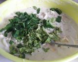 Foto langkah ke 3 dari resep Bakwan sayuran bumbu cair.