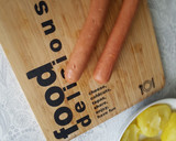 Foto del paso 1 de la receta: Papas con Frankfurt