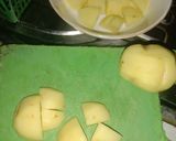 Foto langkah ke 1 dari resep Pentol kentang goreng ala jajanan SD.