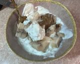 Foto del paso 2 de la receta: Avena en hojuela con plátano y crema de almendras