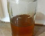A picture of step 1 of Thukum balangoo with honey 🍯.
