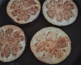 Foto del paso 2 de la receta: Mini pizzas de berenjena 🍆 "Trampantojo" BBB 🍕
