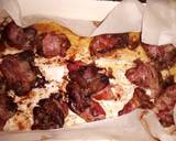 Baconbe göngyölt csirkemáj a legegyszerűbben recept lépés 5 foto