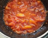 A picture of step 4 of Pizza sauce.