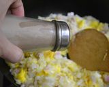 A picture of step 12 of Our Family's Stir-Fried Rice.