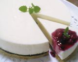 A picture of step 10 of Mild No-bake Cheesecake.