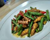 Foto langkah ke 7 dari resep Oseng Tempe Kacang Panjang.