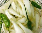 Hình bước làm 2 của món Củ kiệu