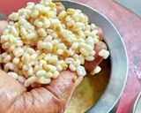 A picture of step 1 of Vendhaya Kali | Fenugreek Balls.