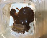 صورة لخطوة 4 من وصفة حلى المارس بالبسكوت 🍪
