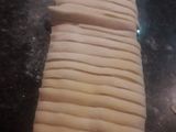 Pasta fresca, linguine sin máquina