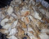 A picture of step 2 of Easy chicken and biscuit casserole.