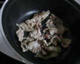 A picture of step 2 of Addictive! Mild Kimchi Jjiage (Korean-style Stew).