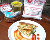 Foto langkah ke 6 dari resep Telur Dadar Gurih.