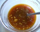 A picture of step 2 of Stewed in the Microwave Daikon Radish and Pork Rich Stir-Fry.