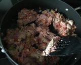 A picture of step 2 of Taco Egg Rolls.