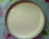 A picture of step 8 of My Special Authentic No-Bake Cheesecake.