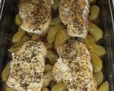 A picture of step 6 of Smothered Pork & Apples.