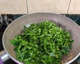 A picture of step 3 of SPINACH CHEESE POCKETS...