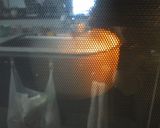 A picture of step 9 of Fluffy Plain Chiffon Cake.