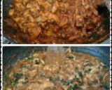 A picture of step 7 of Ladybirds Chicken Tikka Masala.